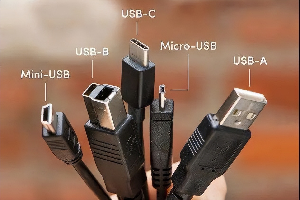 USB Type A/B/C